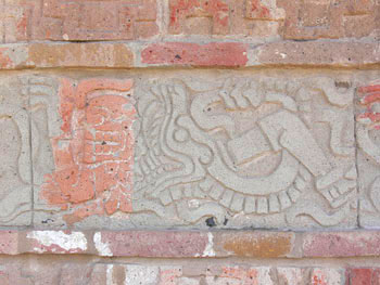 Coatepantli (Serpent Wall)
