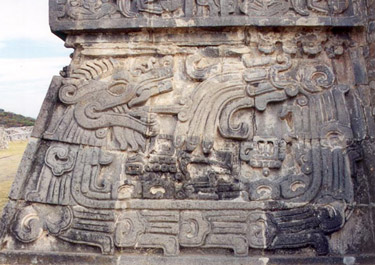 Feathered Serpent, Plumed Serpent, Quetzalcoatl, Kukulkan, Mesoamerica