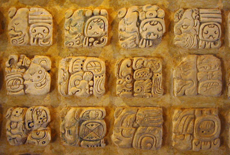 Glyph, Mesoamerica