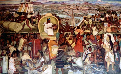 Mesoamerica Map, Mesoamerica