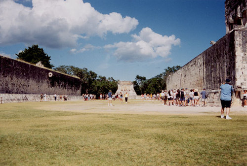 Great Ballcourt, Chichen Itza