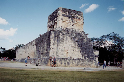 Great Ballcourt, Chichen Itza