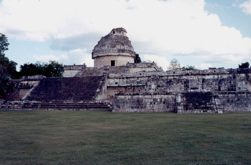 El Caracol, Chichen Itza