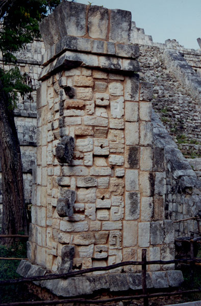 Witz Masks, Chichen Itza