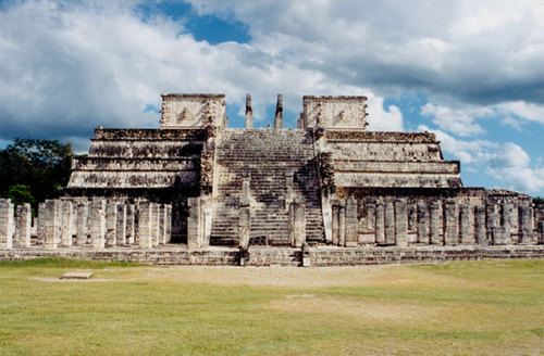 Temple of the Warriors, Chichen Itza