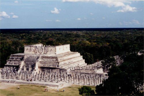 Temple of the Warriors, Chichen Itza