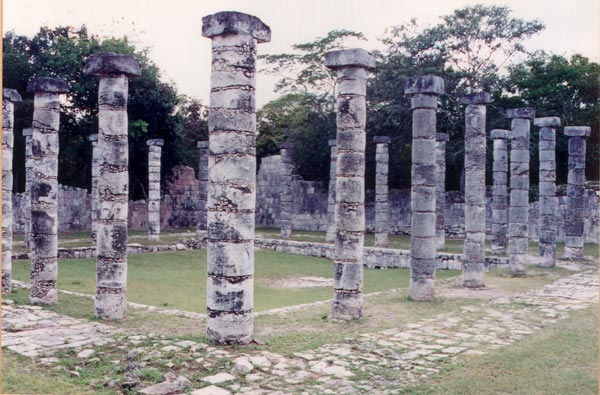 The Great Market, Chichen Itza