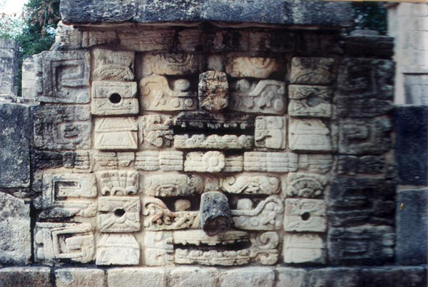 Witz Masks, Chichen Itza