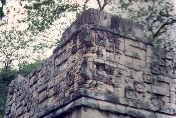 Witz Masks, Chichen Itza