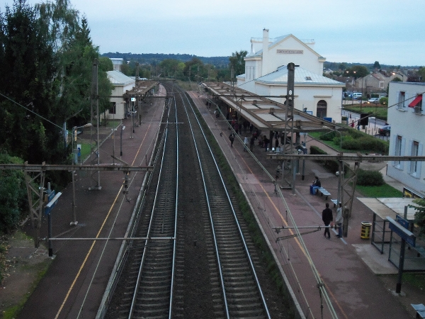 Avon Train Station