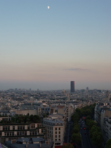 Paris from Arc de Triomphe3