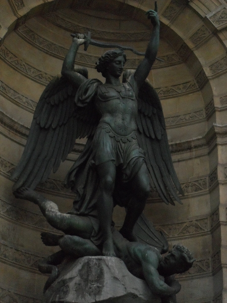 St Michael-Lucifer