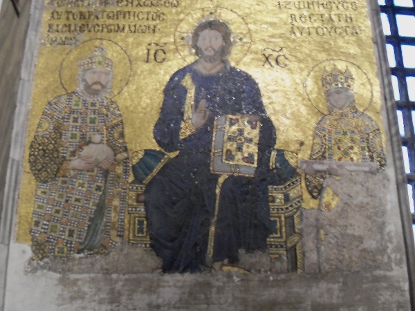 Ayasofya Christ