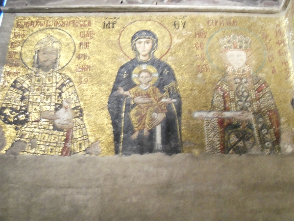 Ayasofya Christ2