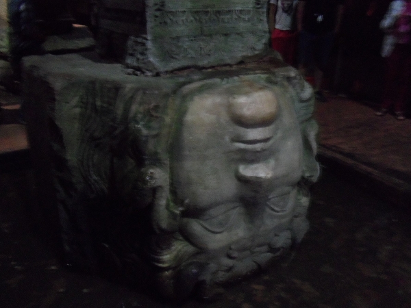 Basilica Cistern Istanbul Medusa1