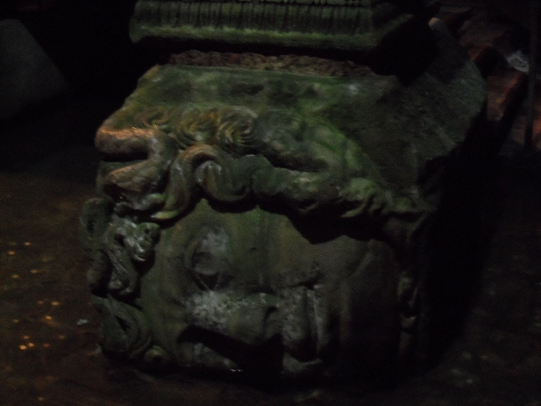 Basilica Cistern Istanbul Medusa2