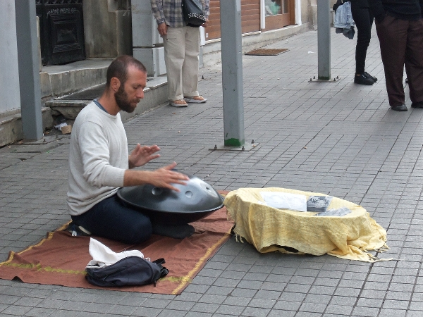 Istanbul Street Musician