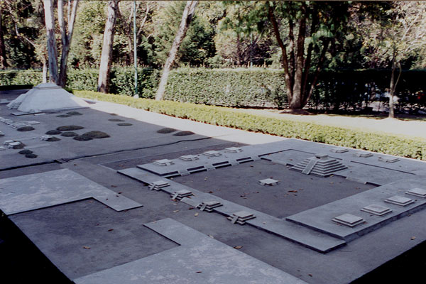 Layout of Teotihuacan 2