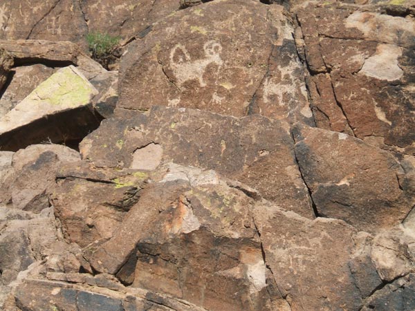 Petroglyphs