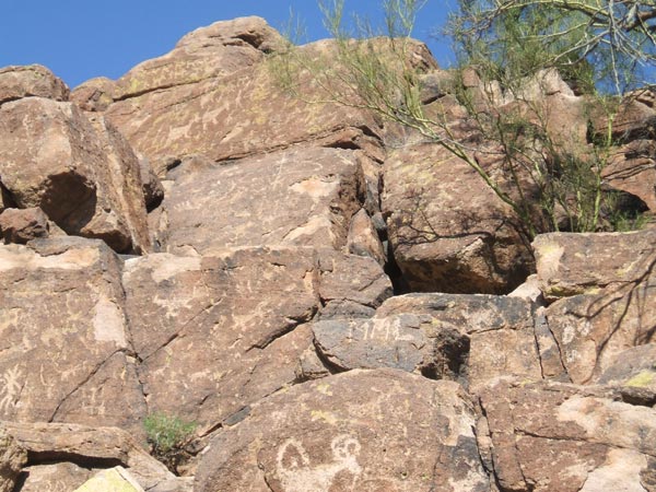 Petroglyphs