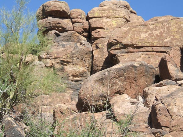 Petroglyphs