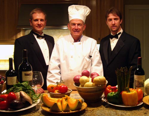 Men Who Cook & Serve