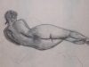 Woman Laying