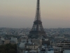 Eiffel Tower from Arc de Triomphe