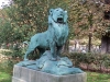 Paris Park-Lion Statue
